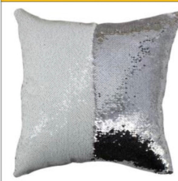 Custom Sequin Pillows