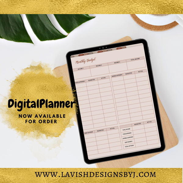 My Year The Ultimate Digital Planner