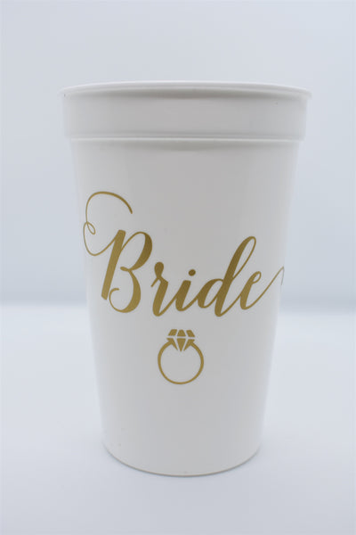 Bridal Bachelorette Cups
