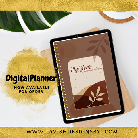 My Year The Ultimate Digital Planner