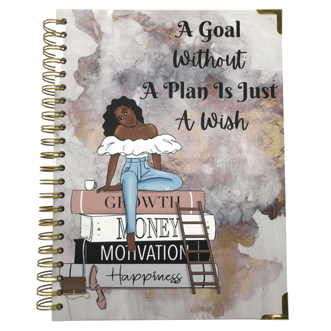 A Goal Without A Plan Is Just A Wish Planner