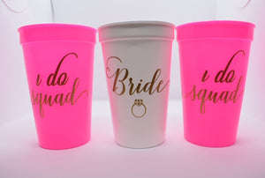 Bridal Shower Cups
