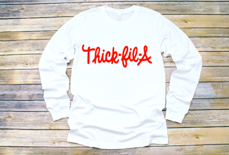 Thick-fil-A Long Sleeves