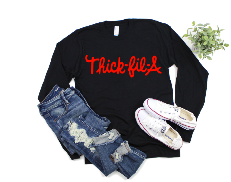 Thick-fil-A Long Sleeves