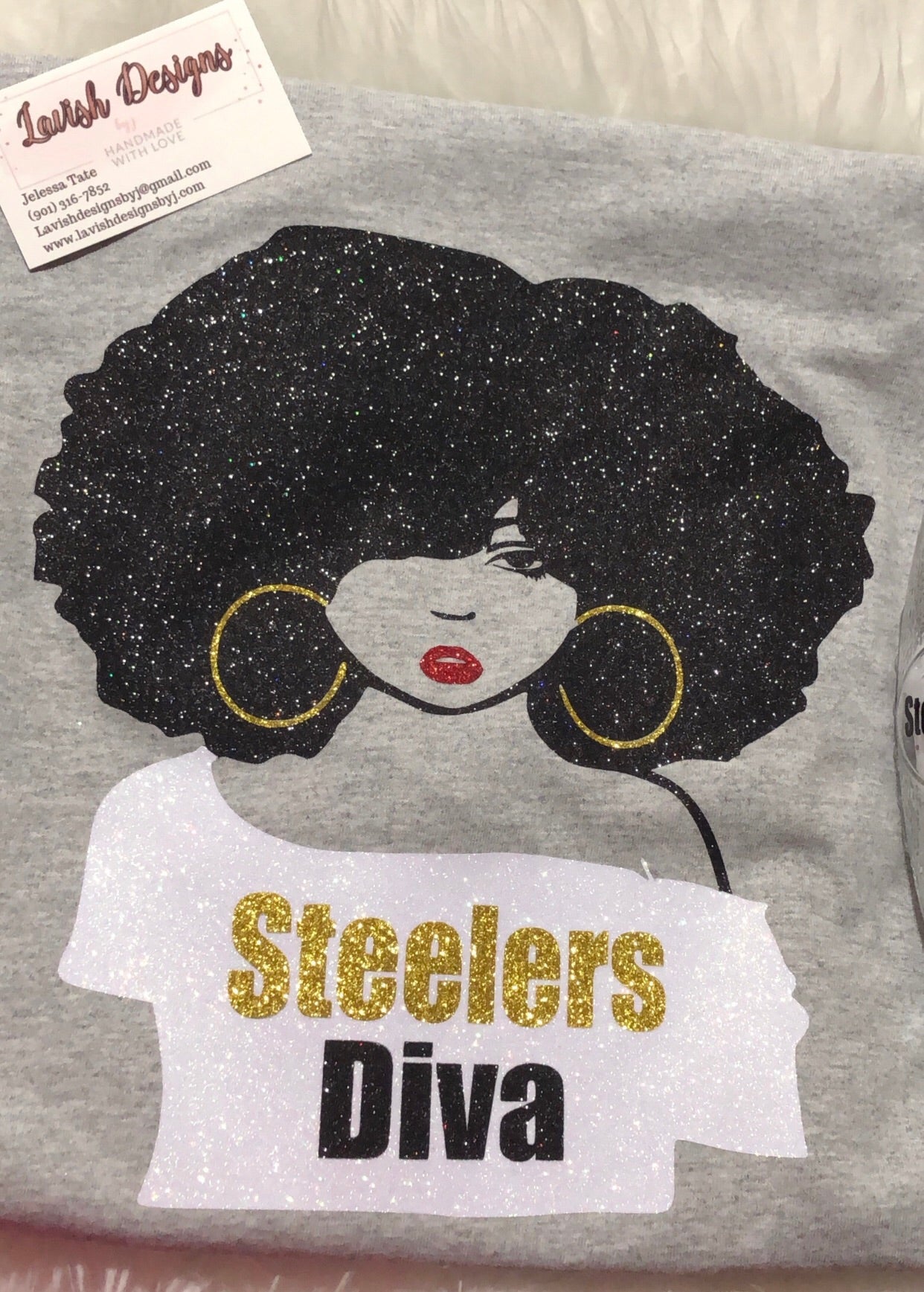 Steelers Diva Shirt