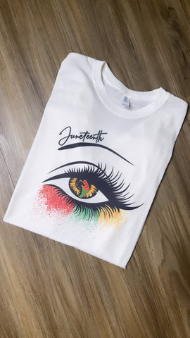 Juneteenth Eye Shirt