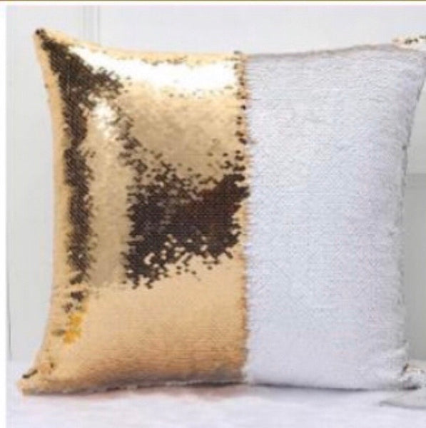 Custom Sequin Pillows