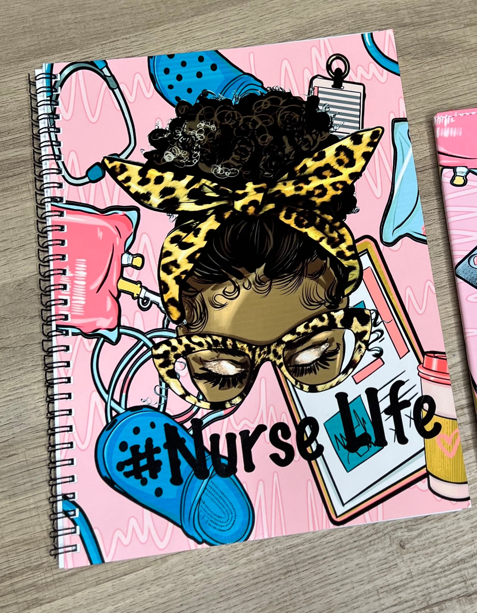 Nurse Life Notebook