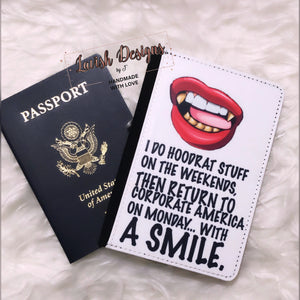 Custom Passport Covers